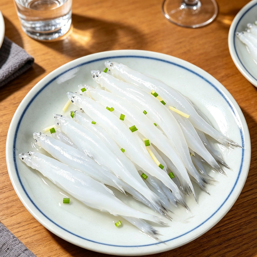 Delicate Silver Fish, Fresh and Tender