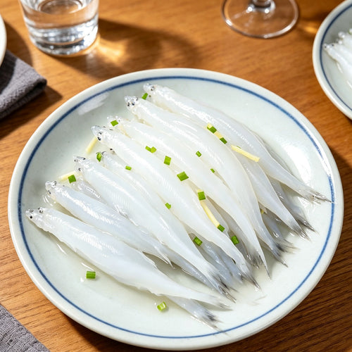 Delicate Silver Fish, Fresh and Tender