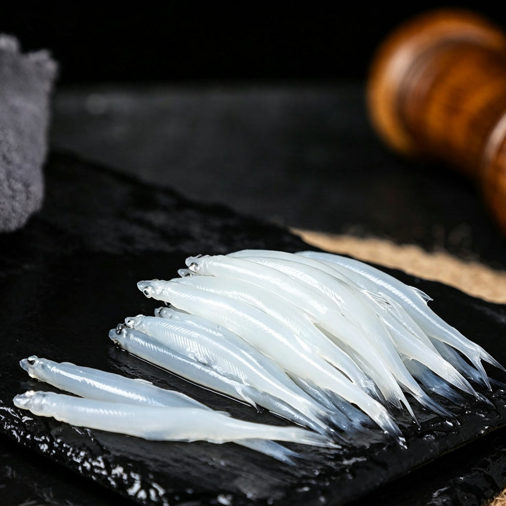 Delicate Silver Fish, Fresh and Tender