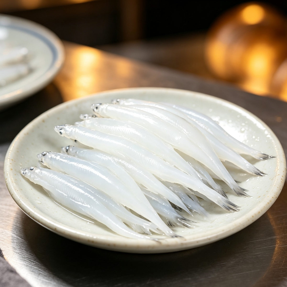 Delicate Silver Fish, Fresh and Tender
