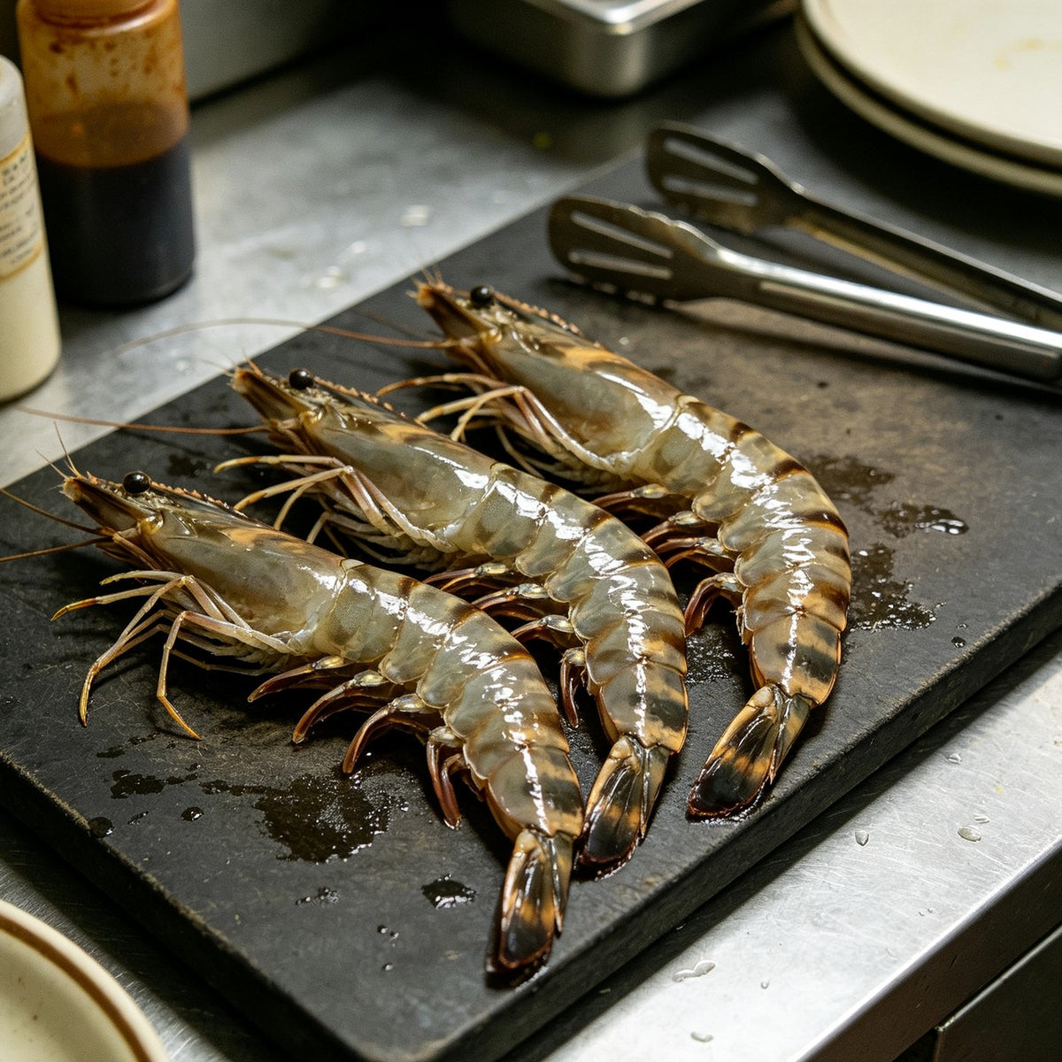 Royal Tiger Prawns, Fresh and Succulent