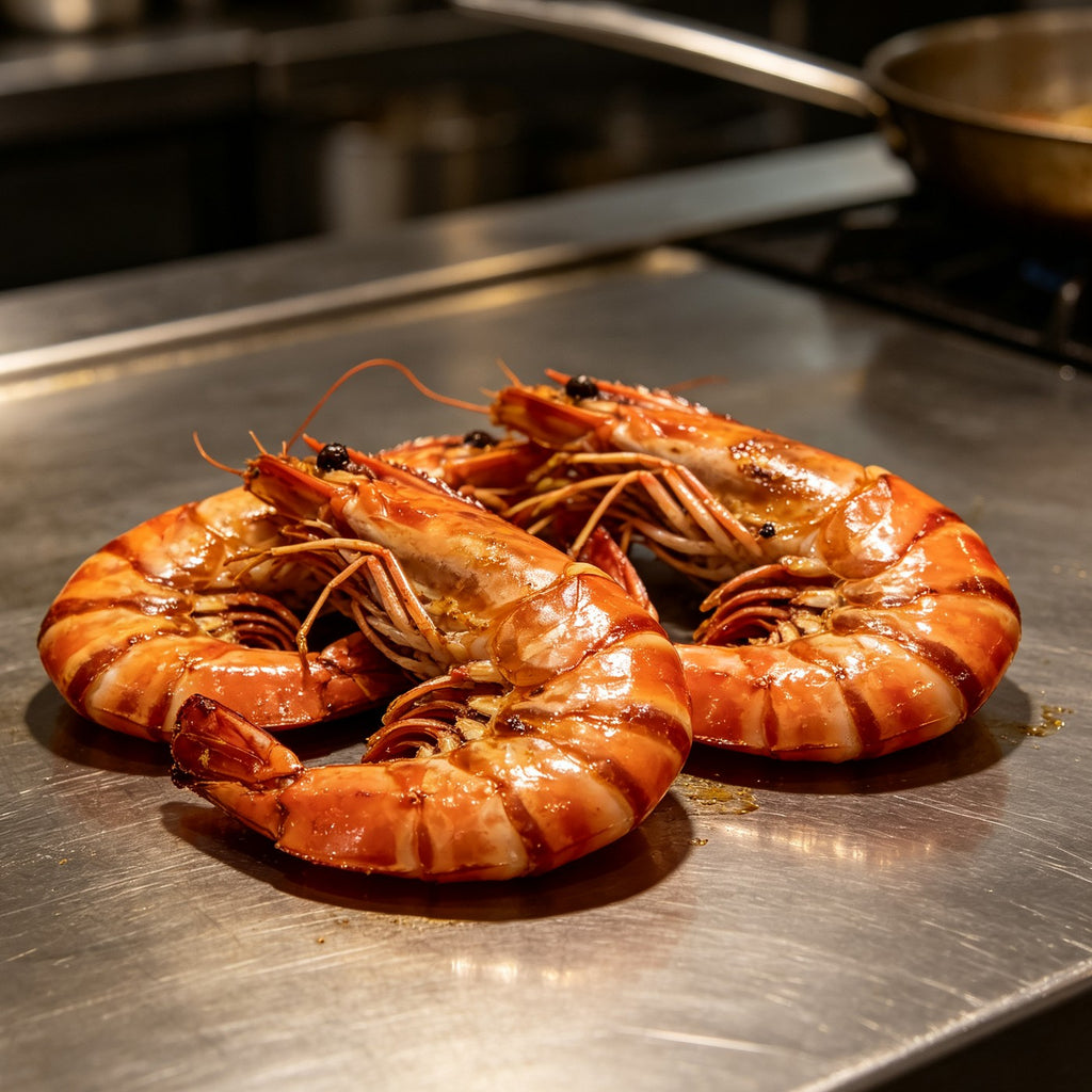 Royal Tiger Prawns, Fresh and Succulent