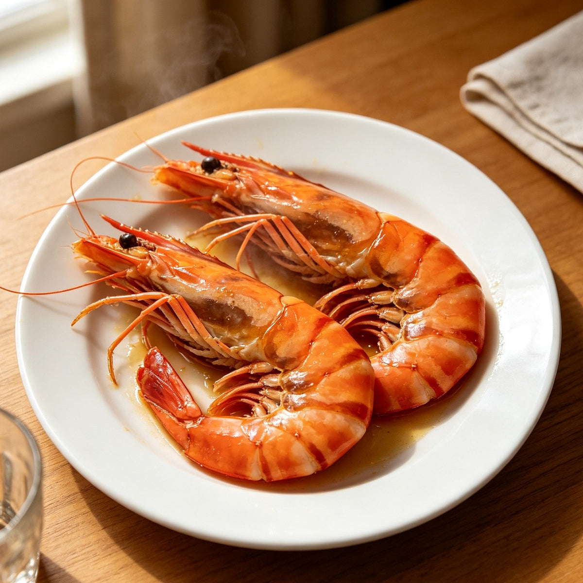 Royal Tiger Prawns, Fresh and Succulent