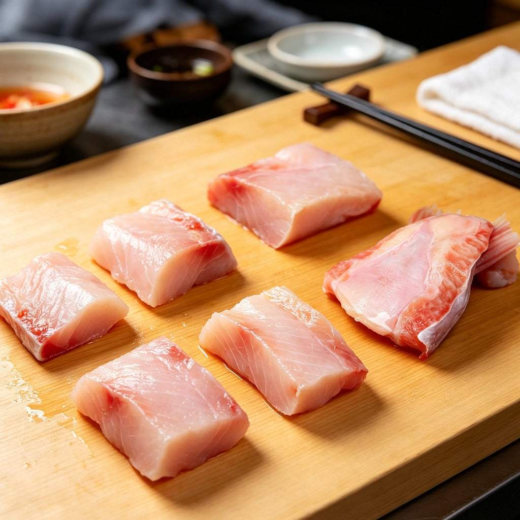 Fresh Tender Fish Fillets