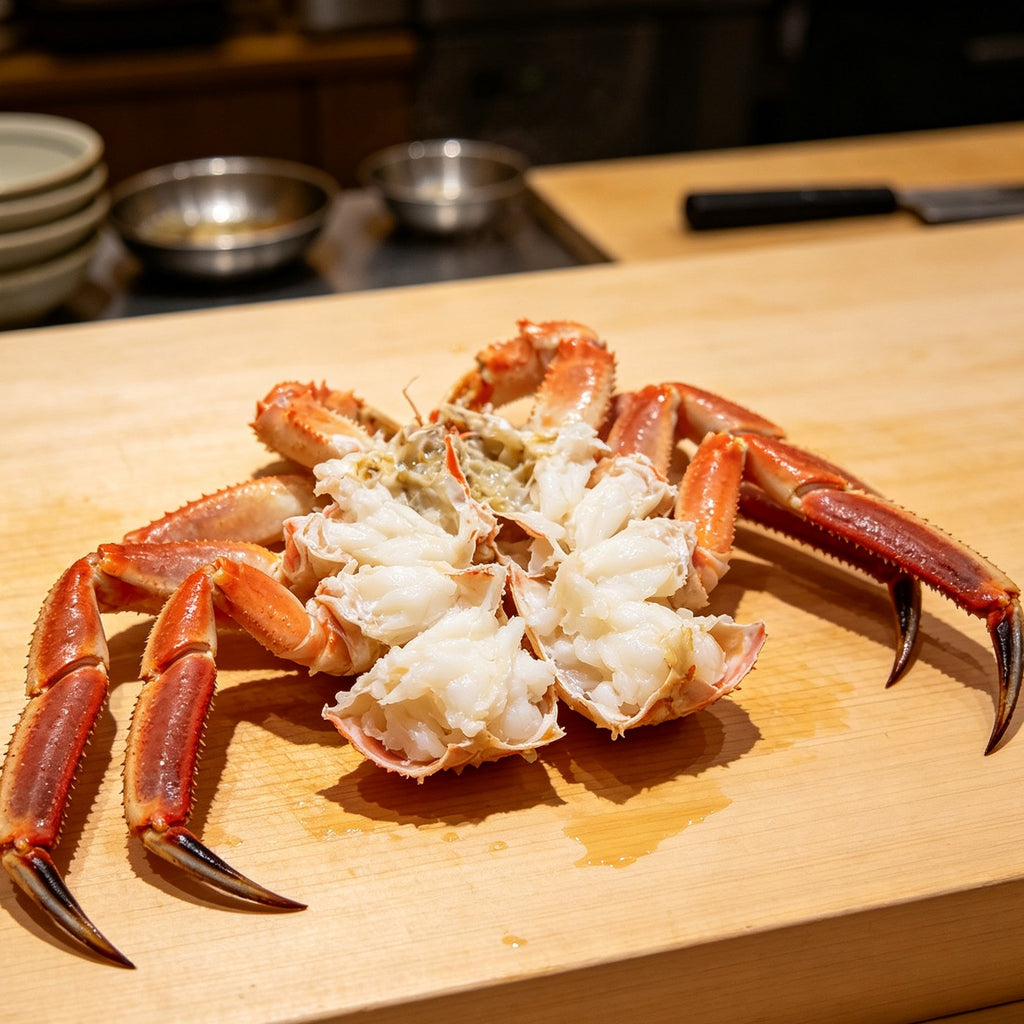 Delicious Snow Crab Legs, Fresh and Sweet
