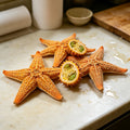 Oceanic Delight Starfish-Stuffed Gourds